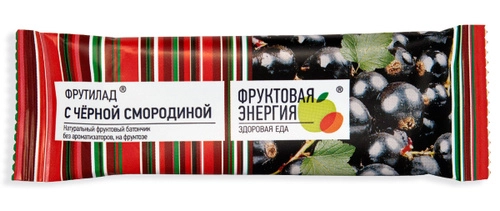 Фрутилад батончик черная смородина на фруктозе Батончик в Казахстане, интернет-аптека Рокет Фарм
