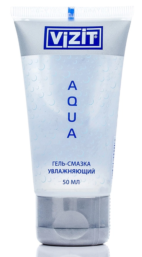 Гель смазка Визит Aqua увлажняющий Лубриканты в Казахстане, интернет-аптека Рокет Фарм