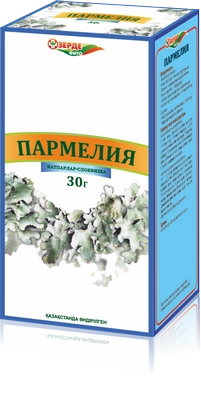 Пармелия Зерде Сырье в Казахстане, интернет-аптека Рокет Фарм