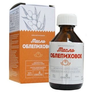 Облепиховое масло Алтайские травы Масло в Казахстане, интернет-аптека Рокет Фарм