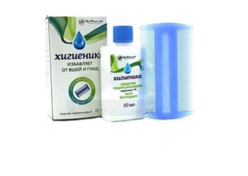 Хигиеника +гребень Лосьон в Казахстане, интернет-аптека Рокет Фарм