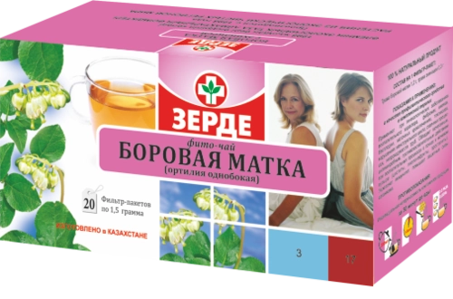 Боровая матка (Ортилия однобокая) Фито в Казахстане, интернет-аптека Рокет Фарм