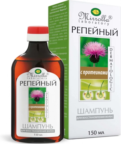 Репейный шампунь с протеинами Шампунь в Казахстане, интернет-аптека Рокет Фарм