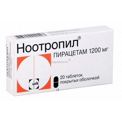 Ноотропил Таблетки в Казахстане, интернет-аптека Рокет Фарм