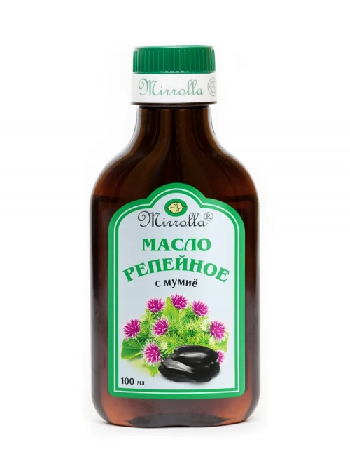 Репейное масло с мумие Масло в Казахстане, интернет-аптека Рокет Фарм
