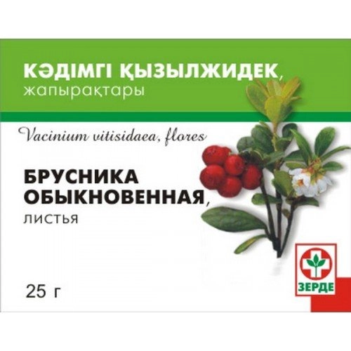 Брусники лист Сырье в Казахстане, интернет-аптека Рокет Фарм