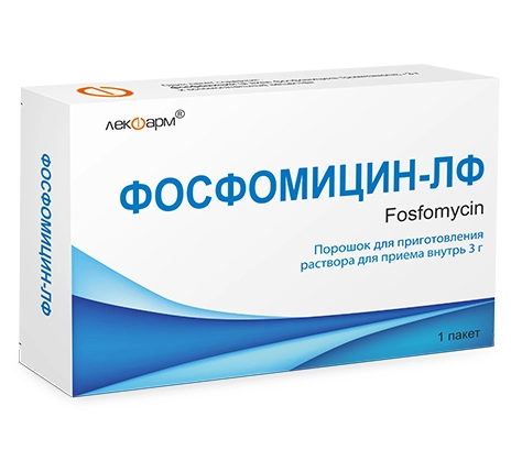 Фосфомицин ЛФ Капсулы+Порошок в Казахстане, интернет-аптека Рокет Фарм