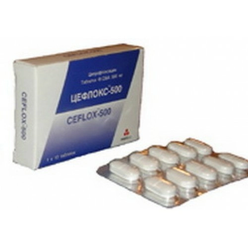 Цефлокс (Цебект) Таблетки в Казахстане, интернет-аптека Рокет Фарм