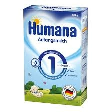 Humana 1 с 0 месяцев _ 300г №1