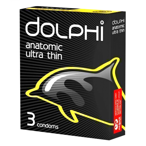 Презервативы Дольфи Dolphi Anatomic Ultra Thin Презервативы в Казахстане, интернет-аптека Рокет Фарм