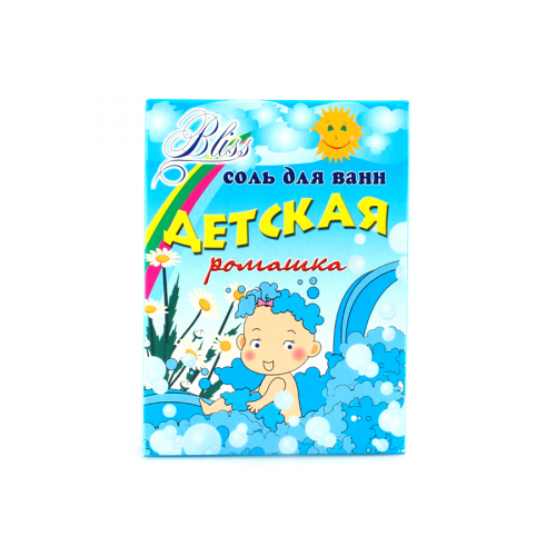 Соль для ванн Блисс Ромашка детская  в Казахстане, интернет-аптека Рокет Фарм