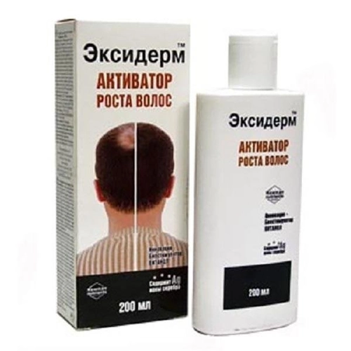 Эксидерм Активатор роста волос Лосьон в Казахстане, интернет-аптека Рокет Фарм
