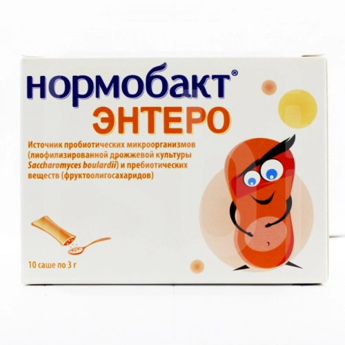 Нормобакт Энтеро Саше в Казахстане, интернет-аптека Рокет Фарм