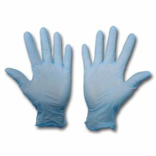Перчатки Nitril Tex смотровые нитриловые нестерильные неопудренные текстурированные размер L