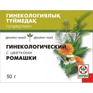 Гинекологический с ромашкой Сырье в Казахстане, интернет-аптека Рокет Фарм