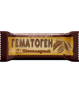 Гематоген шоколадный Плитки в Казахстане, интернет-аптека Рокет Фарм