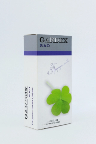 Gardex R&D Презервативы с силиконовой смазкой _ №3