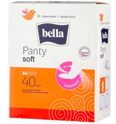 Panty Soft Air ежедневные Прокладки ежедневные _ №40