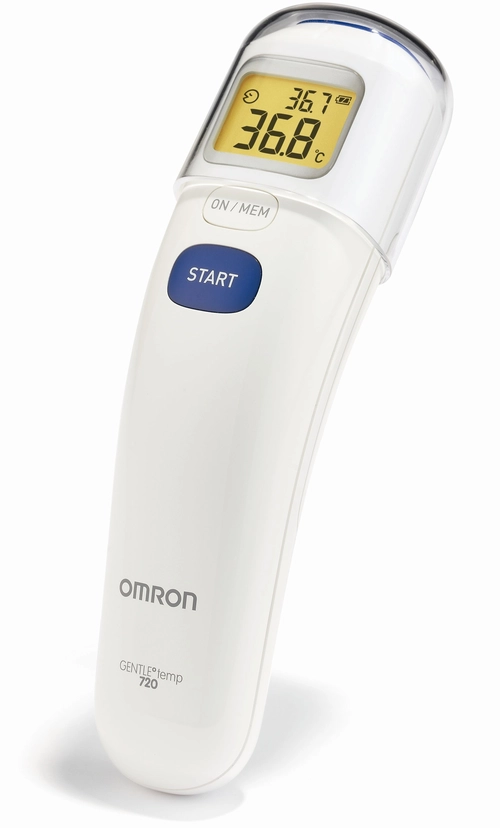 Термометр Omron Gentle Temp 720 (MC-720-E) цифровой инфракрасный лобный