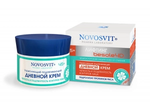 Новосвит Novosvit Крем для лица Лифтинг дневной укрепляющий подтягивающий Крем в Казахстане, интернет-аптека Рокет Фарм