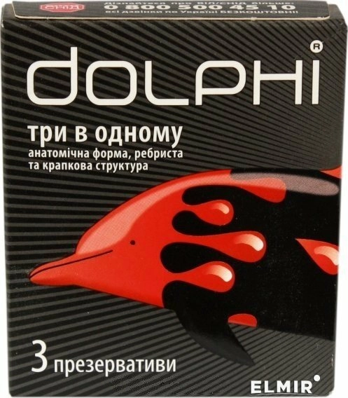 Презервативы Дольфи Dolphi Classic