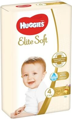 Huggies Elite Soft 4 (8-14кг) Подгузники _ №19