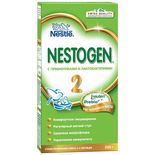 Nestle Nestogen 2 Пребио с 6 месяцев Смесь в Казахстане, интернет-аптека Рокет Фарм