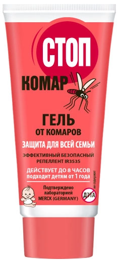 Гель от комаров Биотон Стоп Комар Гель в Казахстане, интернет-аптека Рокет Фарм