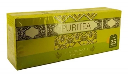 Чай Puritea зеленый Чай в Казахстане, интернет-аптека Рокет Фарм