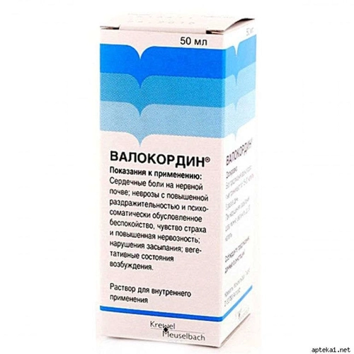 Валокордин Каплеты в Казахстане, интернет-аптека Рокет Фарм