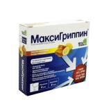 МаксиГриппин со вкусом Меда и лимона Таблетки в Казахстане, интернет-аптека Рокет Фарм