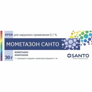 Мометазон Санто Крем 0,1% 30г