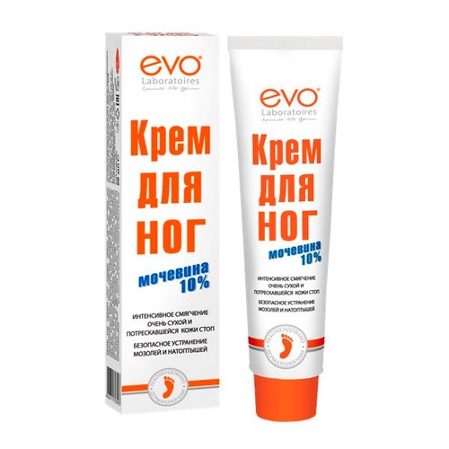 Ево Evo Крем для ног с мочевиной Крем в Казахстане, интернет-аптека Рокет Фарм