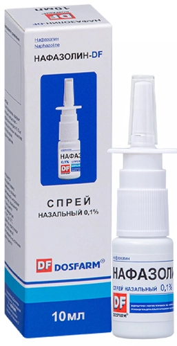 Нафазолин-DF Спрей в Казахстане, интернет-аптека Рокет Фарм