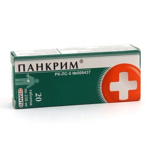 Панкрим Таблетки в Казахстане, интернет-аптека Рокет Фарм