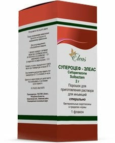 Супероцеф Элеас Капсулы+Порошок в Казахстане, интернет-аптека Рокет Фарм