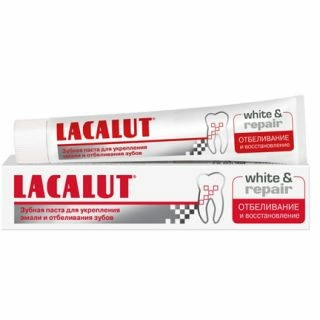 Lacalut White&Repair Паста для внутреннего применения 75мл