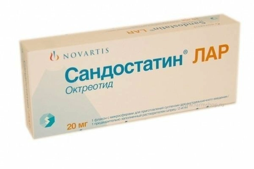 Сандостатин ЛАР Микросферы в Казахстане, интернет-аптека Рокет Фарм