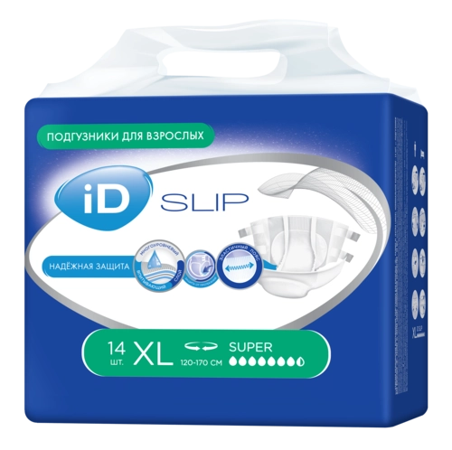 Подгузники урологические iD Slip Super XL