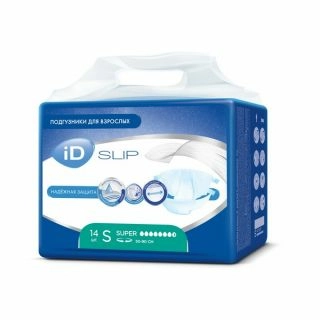 Подгузники урологические iD Slip Super S