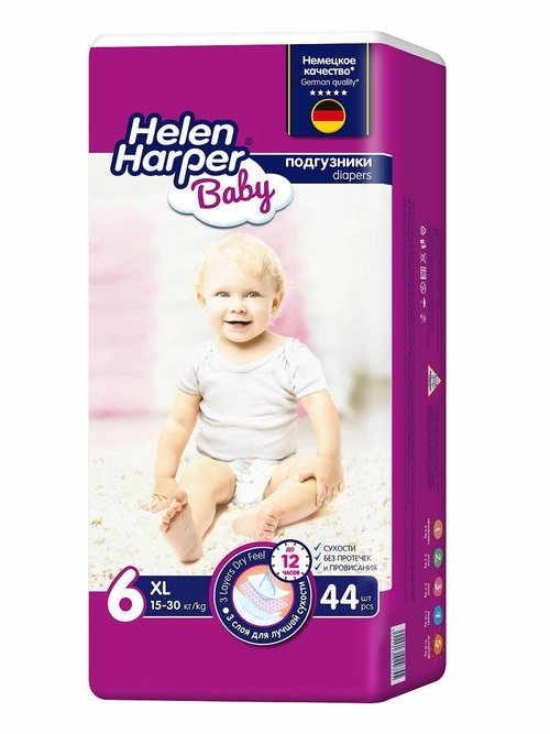Helen Harper Baby XL 6 (15-30 кг) Подгузники _ №44