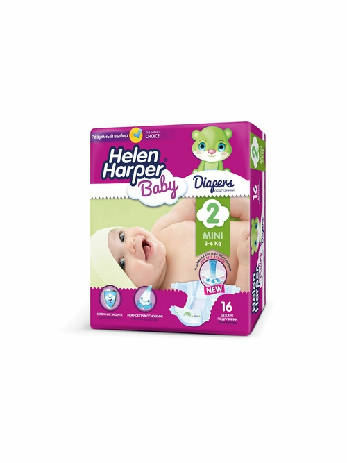 Helen Harper Baby Mini 2 (3-6кг) Подгузники _ №16