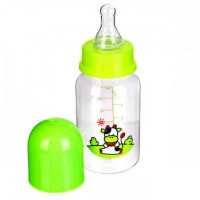 Бутылочка Вкусняшка зеленая 240мл