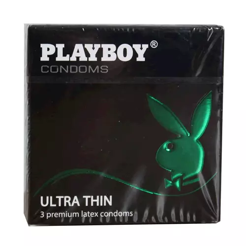 Playboy ультратонкие Презервативы с силиконовой смазкой _ №3