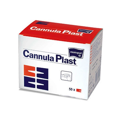 Cannula Plast стерильная для фиксации канюль Повязки для фиксации _ №1