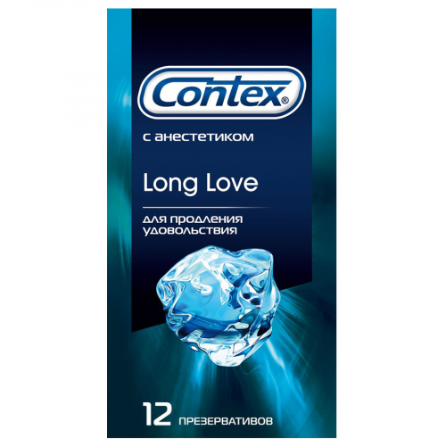 Презервативы Контекс Contex Long Love Презервативы в Казахстане, интернет-аптека Рокет Фарм