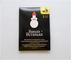 Презервативы Ванька Встанька с ароматом банана Презервативы в Казахстане, интернет-аптека Рокет Фарм