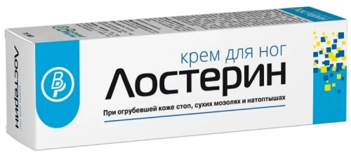 Лостерин крем для ног Крем в Казахстане, интернет-аптека Рокет Фарм