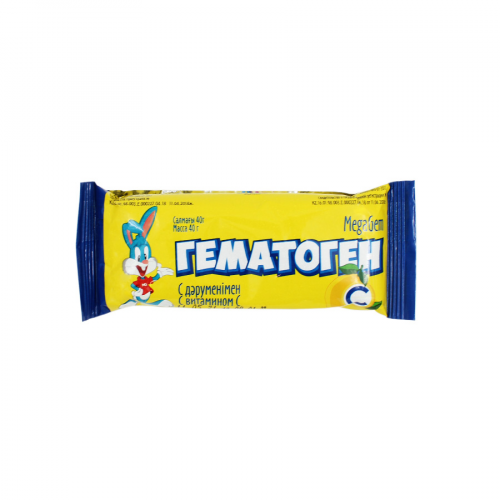 Гематоген с витамином С Плитки в Казахстане, интернет-аптека Рокет Фарм