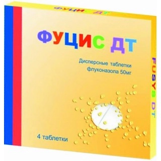 Фуцис ДТ Таблетки в Казахстане, интернет-аптека Рокет Фарм